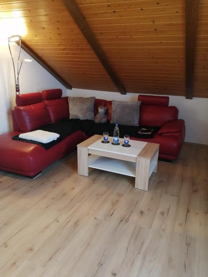 Ferienwohnung Rotmainblick Heinersreuth 외부 사진