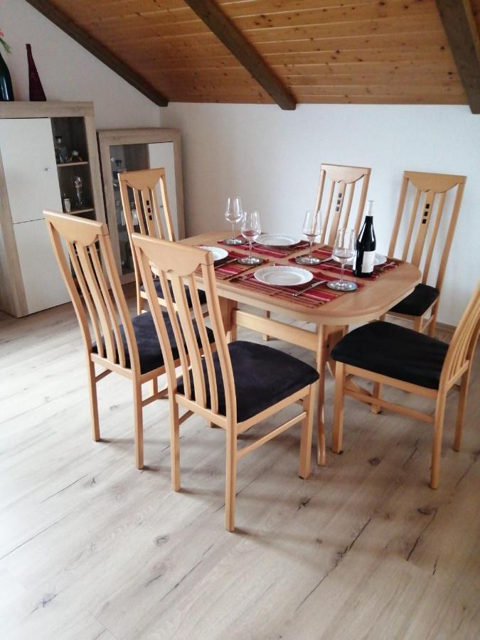 Ferienwohnung Rotmainblick Heinersreuth 외부 사진