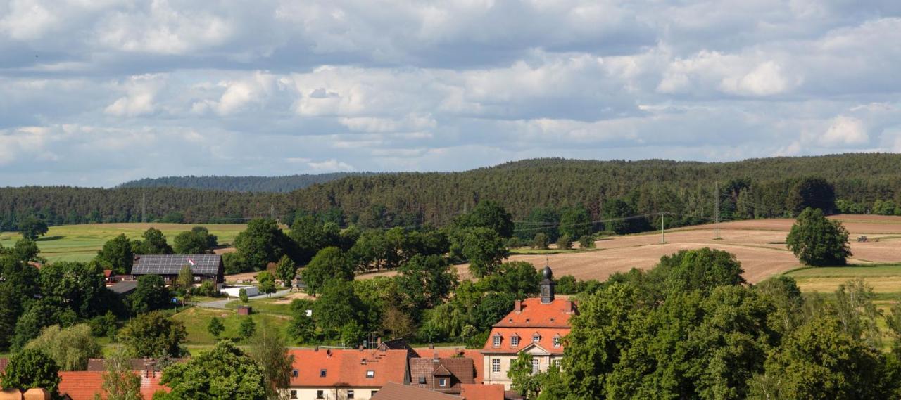 Ferienwohnung Rotmainblick Heinersreuth 외부 사진