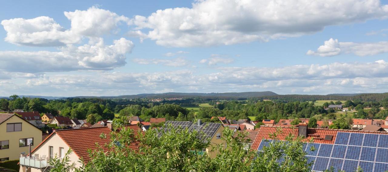 Ferienwohnung Rotmainblick Heinersreuth 외부 사진